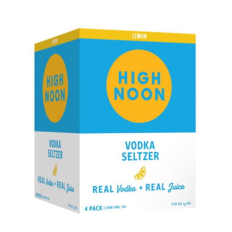 High Noon Lemon 4 Pack